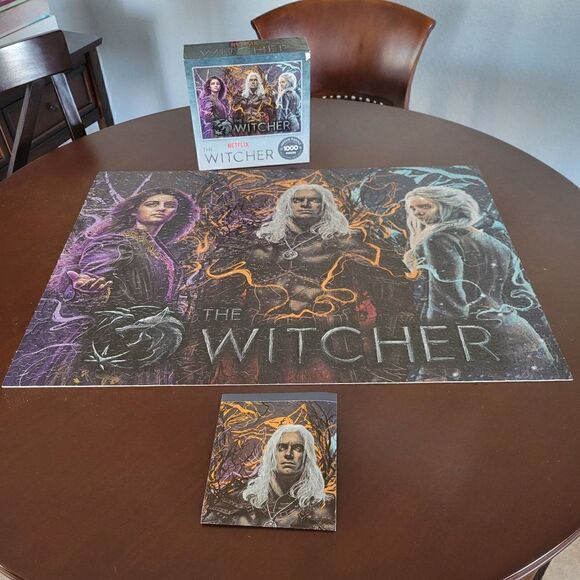 Netfilx The Witcher Puzzle - 1000 Pieces - Picture 2 of 6